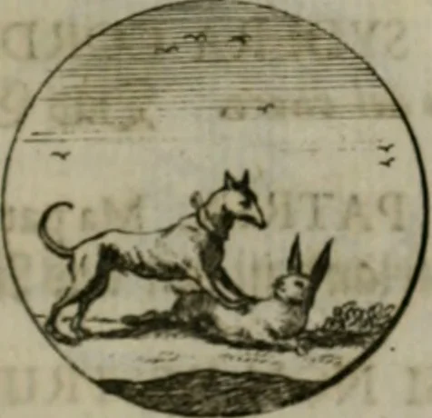 An illustration from Devises et emblemes anciennes & modernes, tirées des plus celebres auteurs, oder, Emblematische Gemüths-Vergnügung : bey Betrachtung siben hundert und funffzehen der curieusesten und ergötzlichen Sinn-Bildern, mit ihren zuständigen teutsch-lateinisch-französisch- und italianischen Beyschrifften, 1695, leaf 94