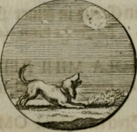 An illustration from Devises et emblemes anciennes & modernes, tirées des plus celebres auteurs, oder, Emblematische Gemüths-Vergnügung : bey Betrachtung siben hundert und funffzehen der curieusesten und ergötzlichen Sinn-Bildern, mit ihren zuständigen teutsch-lateinisch-französisch- und italianischen Beyschrifften, 1695, leaf 94