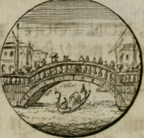 An illustration from Devises et emblemes anciennes & modernes, tirées des plus celebres auteurs, oder, Emblematische Gemüths-Vergnügung : bey Betrachtung siben hundert und funffzehen der curieusesten und ergötzlichen Sinn-Bildern, mit ihren zuständigen teutsch-lateinisch-französisch- und italianischen Beyschrifften, 1695, leaf 96