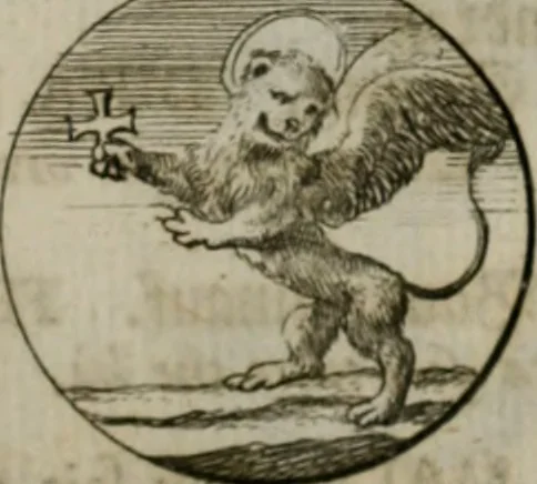An illustration from Devises et emblemes anciennes & modernes, tirées des plus celebres auteurs, oder, Emblematische Gemüths-Vergnügung : bey Betrachtung siben hundert und funffzehen der curieusesten und ergötzlichen Sinn-Bildern, mit ihren zuständigen teutsch-lateinisch-französisch- und italianischen Beyschrifften, 1695, leaf 96