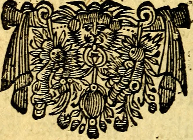 An illustration from Devises et emblesmes d'amour moralisez, 1672, leaf 179
