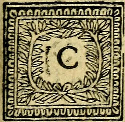 An illustration from Devises et emblesmes d'amour moralisez, 1672, leaf 18