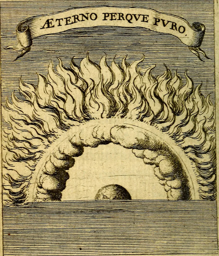 An illustration from Devises et emblesmes d'amour moralisez, 1672, leaf 41
