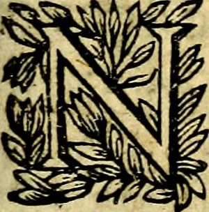 An illustration from Devises et emblesmes d'amour moralisez, 1672, leaf 62