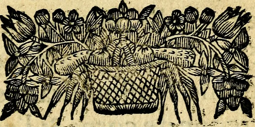 An illustration from Devises et emblesmes d'amour moralisez, 1672, leaf 82