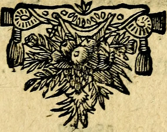 An illustration from Devises et emblesmes d'amour moralisez, 1672, leaf 86