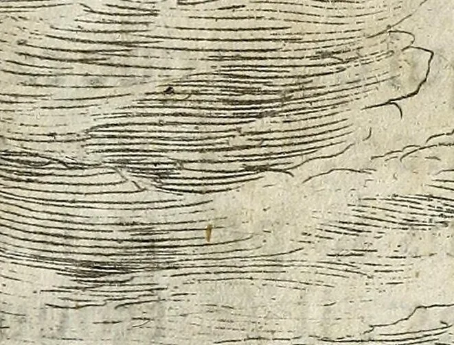 An illustration from Devises et emblesmes d'amour moralisez, 1658, leaf 89