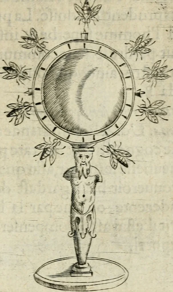 An illustration from Devises heroiques et emblemes, 1622, leaf 106