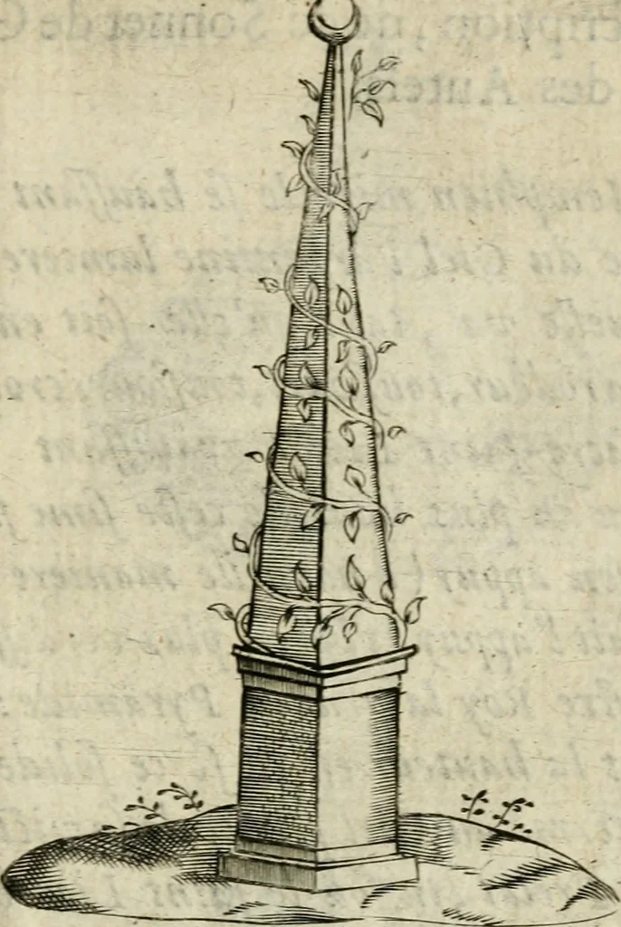An illustration from Devises heroiques et emblemes, 1622, leaf 108