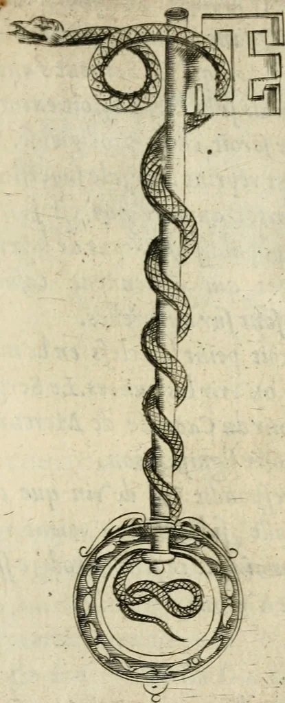 An illustration from Devises heroiques et emblemes, 1622, leaf 114