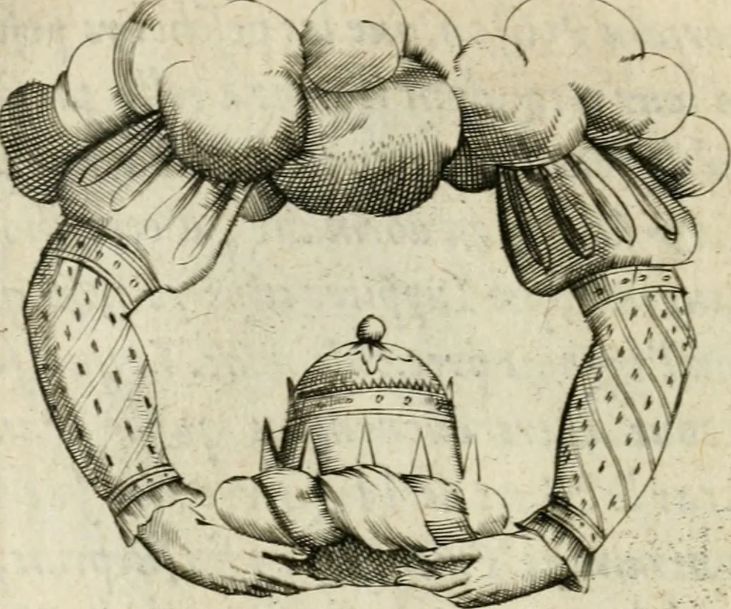 An illustration from Devises heroiques et emblemes, 1622, leaf 121