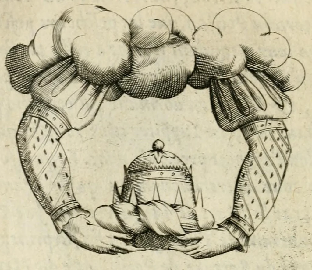 An illustration from Devises heroiques et emblemes, 1622, leaf 122