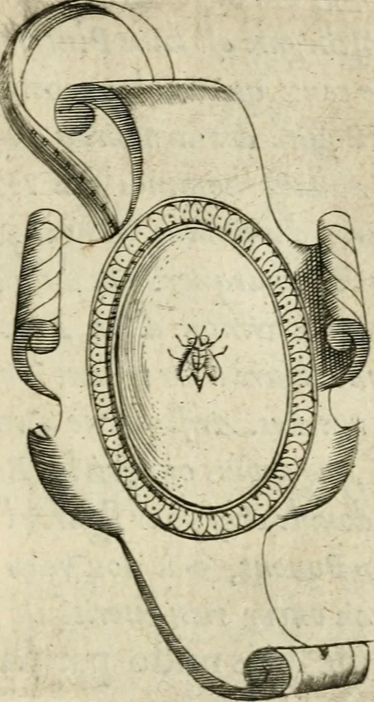 An illustration from Devises heroiques et emblemes, 1622, leaf 122
