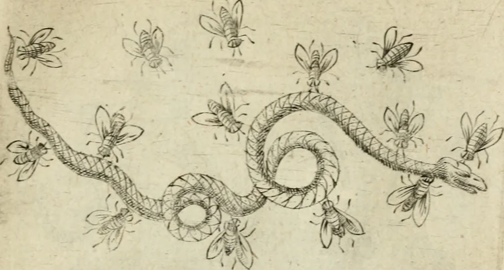 An illustration from Devises heroiques et emblemes, 1622, leaf 124