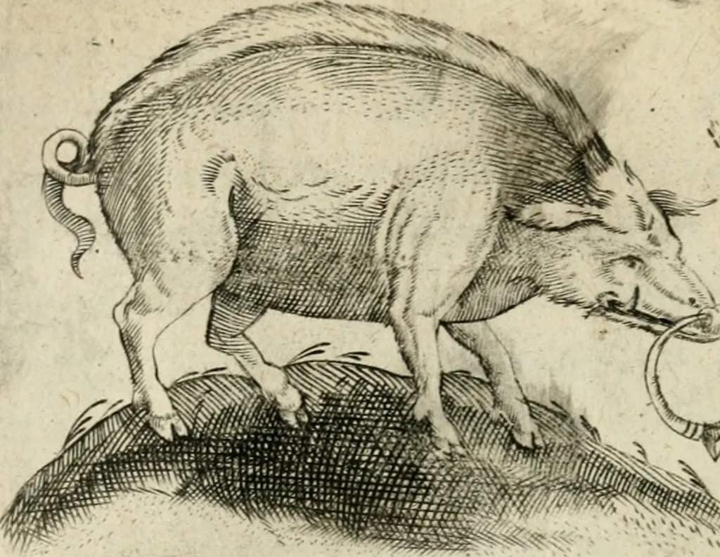 An illustration from Devises heroiques et emblemes, 1622, leaf 125