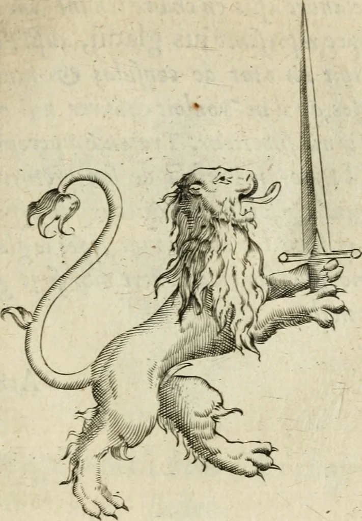 An illustration from Devises heroiques et emblemes, 1622, leaf 126