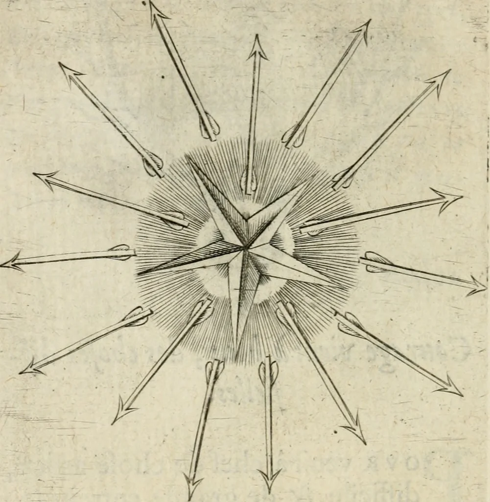 An illustration from Devises heroiques et emblemes, 1622, leaf 129