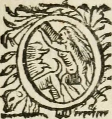 An illustration from Devises heroiques et emblemes, 1622, leaf 13