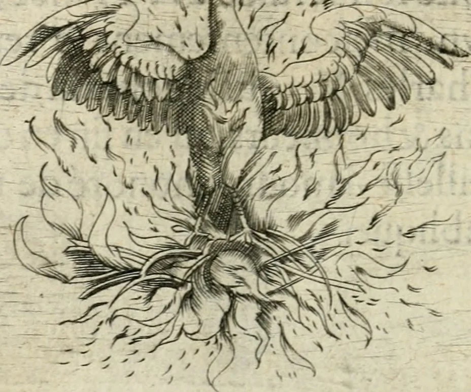 An illustration from Devises heroiques et emblemes, 1622, leaf 131