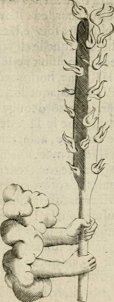 An illustration from Devises heroiques et emblemes, 1622, leaf 137