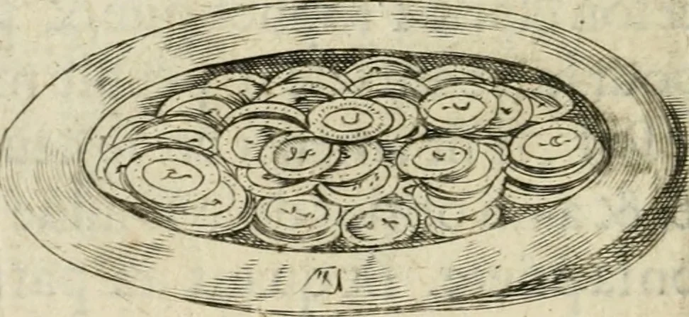 An illustration from Devises heroiques et emblemes, 1622, leaf 145