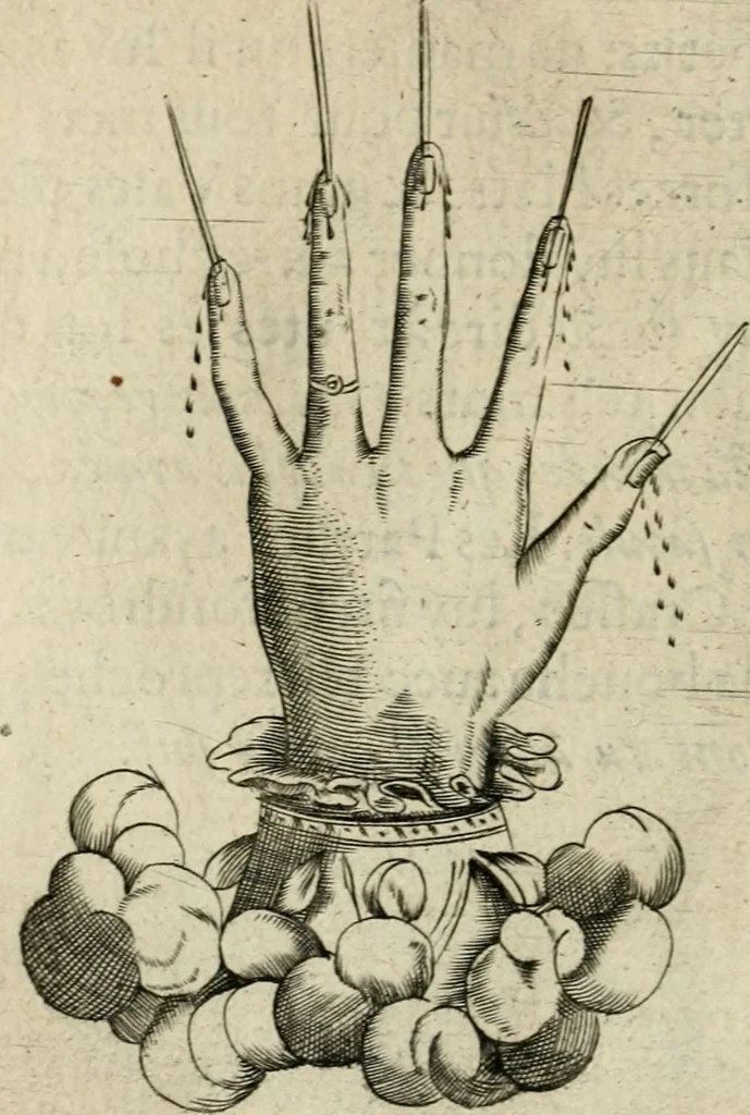 An illustration from Devises heroiques et emblemes, 1622, leaf 147