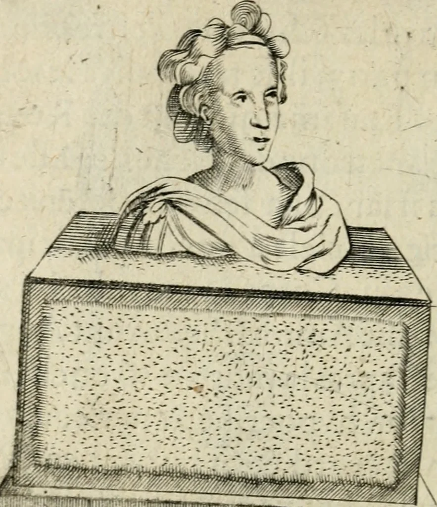 An illustration from Devises heroiques et emblemes, 1622, leaf 151