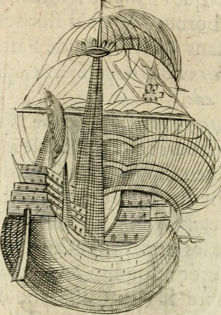 An illustration from Devises heroiques et emblemes, 1622, leaf 153