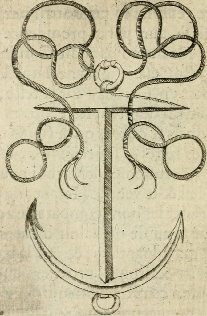 An illustration from Devises heroiques et emblemes, 1622, leaf 157