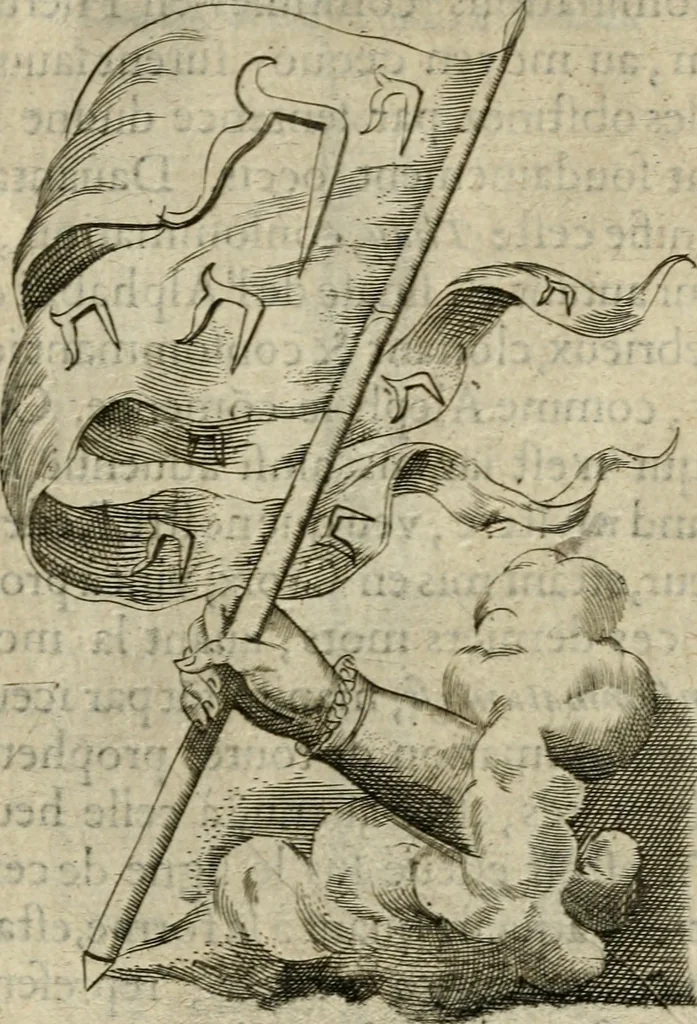 An illustration from Devises heroiques et emblemes, 1622, leaf 16