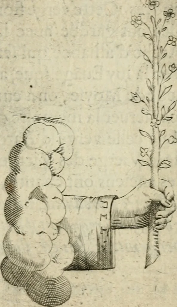 An illustration from Devises heroiques et emblemes, 1622, leaf 164