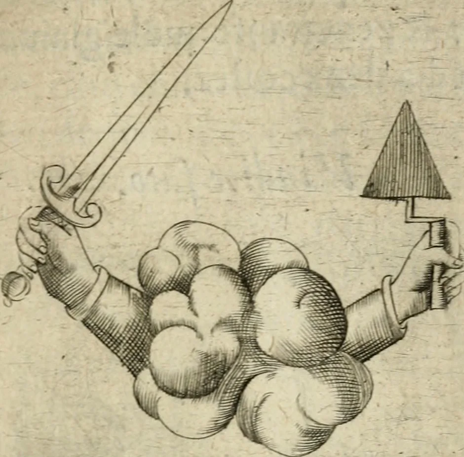 An illustration from Devises heroiques et emblemes, 1622, leaf 168