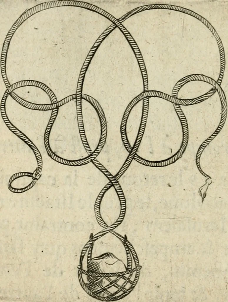 An illustration from Devises heroiques et emblemes, 1622, leaf 169