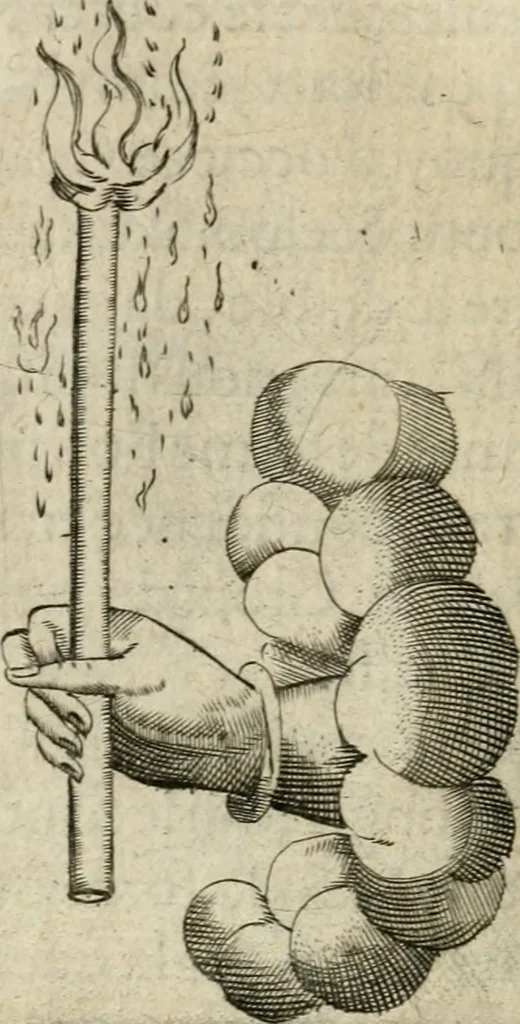 An illustration from Devises heroiques et emblemes, 1622, leaf 171