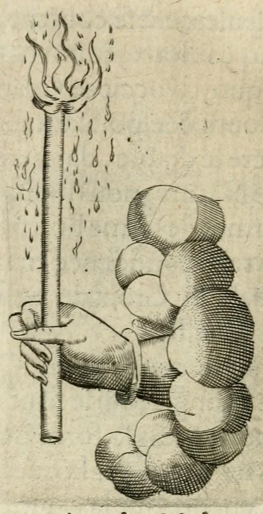 An illustration from Devises heroiques et emblemes, 1622, leaf 172