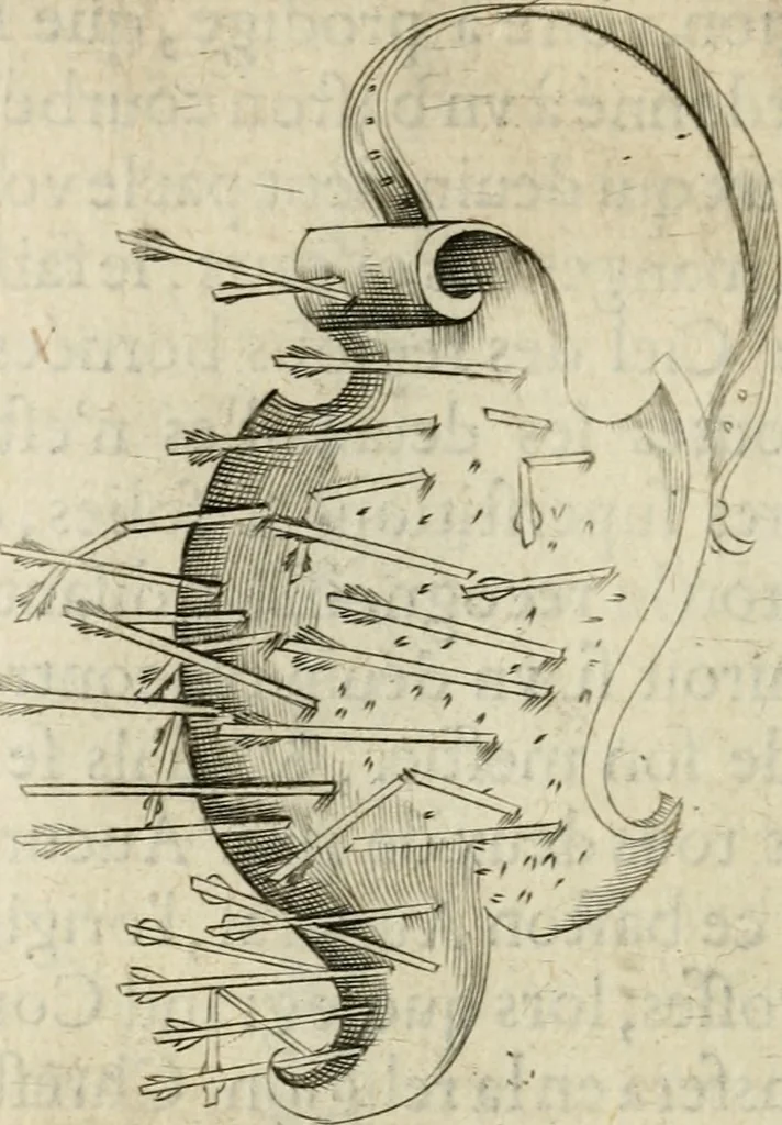 An illustration from Devises heroiques et emblemes, 1622, leaf 181