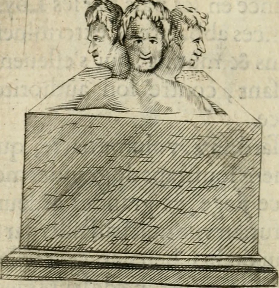 An illustration from Devises heroiques et emblemes, 1622, leaf 185