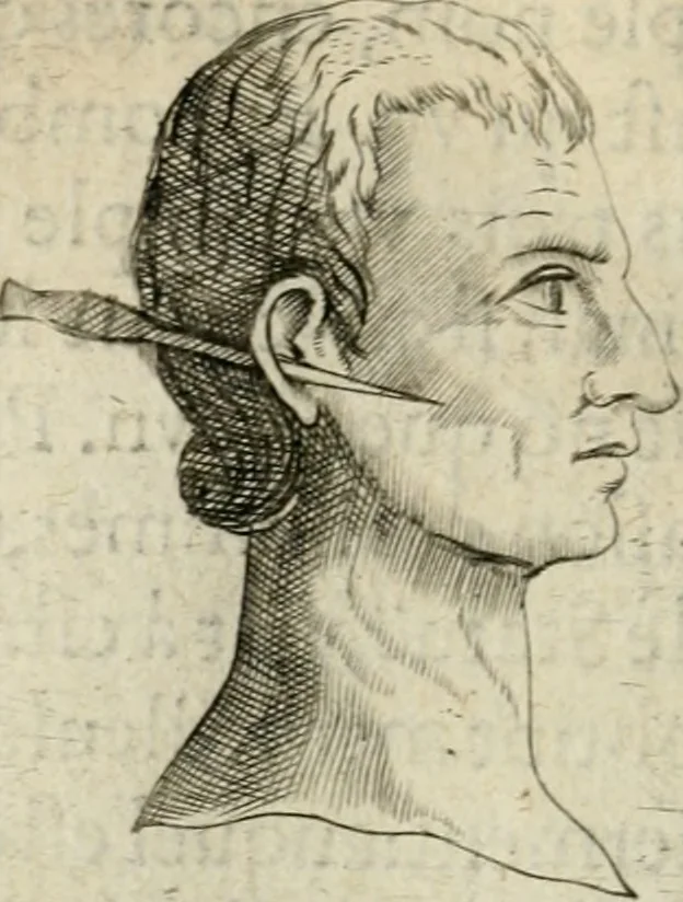 An illustration from Devises heroiques et emblemes, 1622, leaf 187