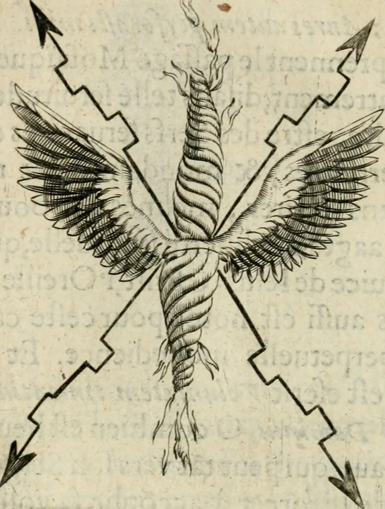 An illustration from Devises heroiques et emblemes, 1622, leaf 189
