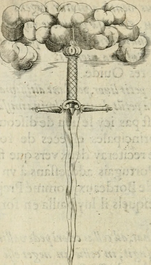 An illustration from Devises heroiques et emblemes, 1622, leaf 191