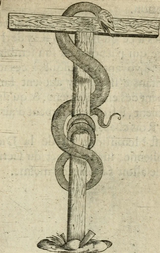 An illustration from Devises heroiques et emblemes, 1622, leaf 20