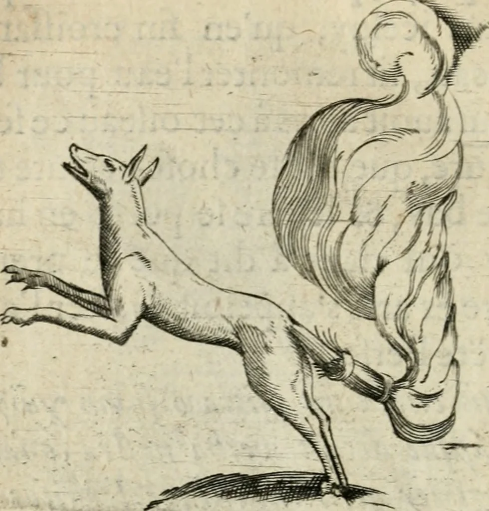 An illustration from Devises heroiques et emblemes, 1622, leaf 201