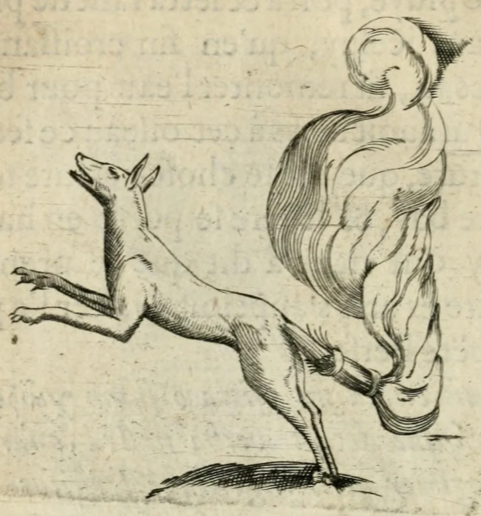 An illustration from Devises heroiques et emblemes, 1622, leaf 202