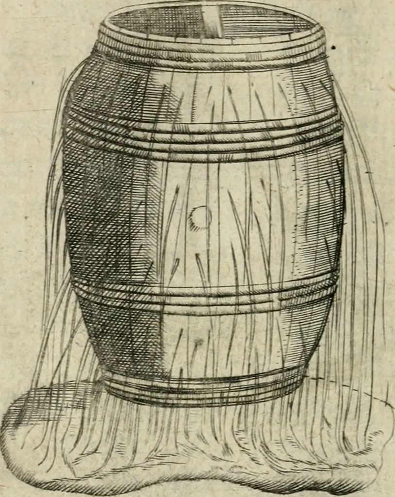An illustration from Devises heroiques et emblemes, 1622, leaf 205