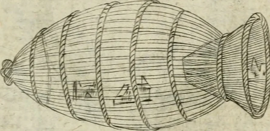 An illustration from Devises heroiques et emblemes, 1622, leaf 206