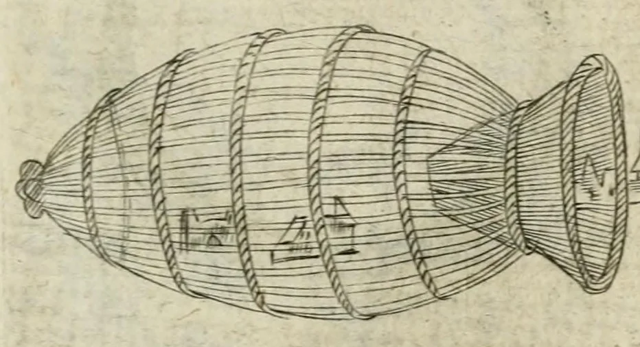 An illustration from Devises heroiques et emblemes, 1622, leaf 207