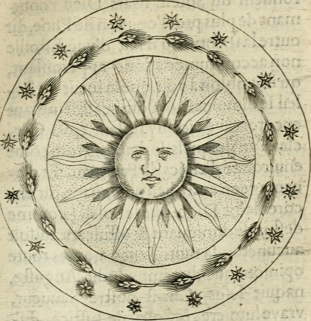 An illustration from Devises heroiques et emblemes, 1622, leaf 216