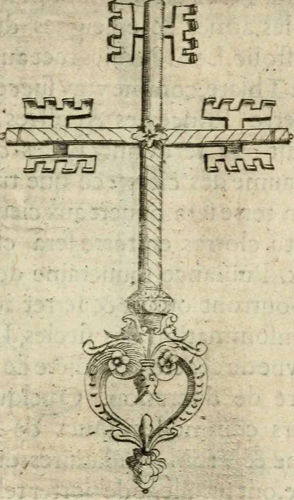 An illustration from Devises heroiques et emblemes, 1622, leaf 22