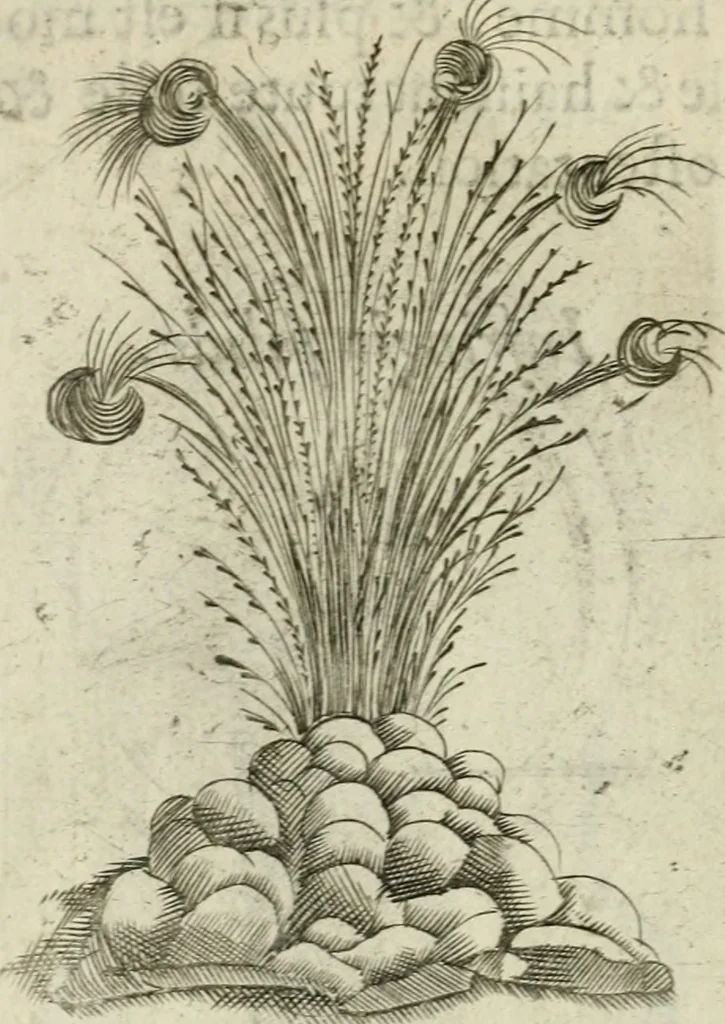 An illustration from Devises heroiques et emblemes, 1622, leaf 221