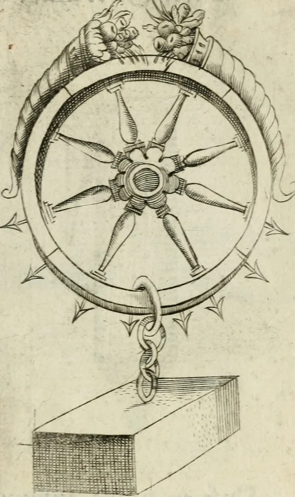 An illustration from Devises heroiques et emblemes, 1622, leaf 222